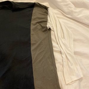 Anthropologie long sleeve colorblock long sleeve